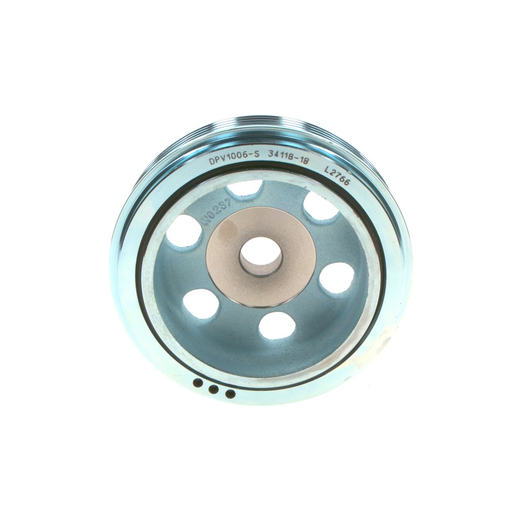Remskiva, vevaxel 1 987 945 636 BOSCH FIAT Ducato II Flak/Chassi (244) 2.8 JTD 4x4 2003 128 hk