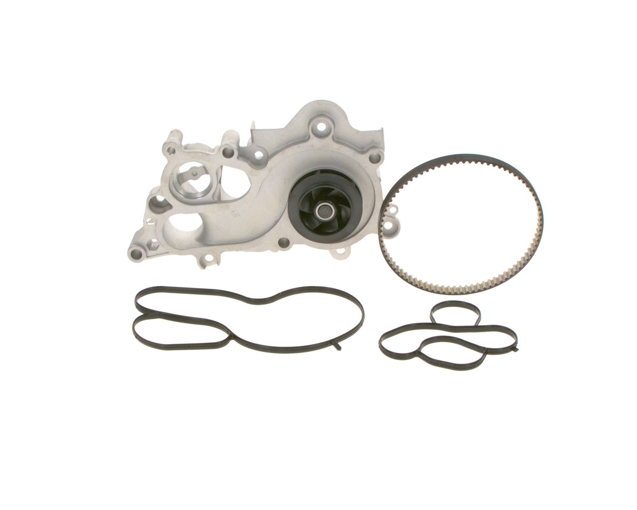 Zahnriemensatz mit Wasserpumpe 1 987 946 959 BOSCH VW Caddy V California (SBB, SBJ) 1.6 SRE 2024 110 PS