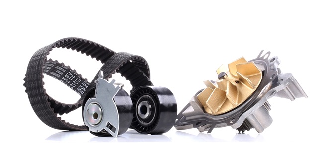 Motordeler Range Rover Evoque l538: Registerreimsett med vannpumpe CONTITECH CT1142WP1