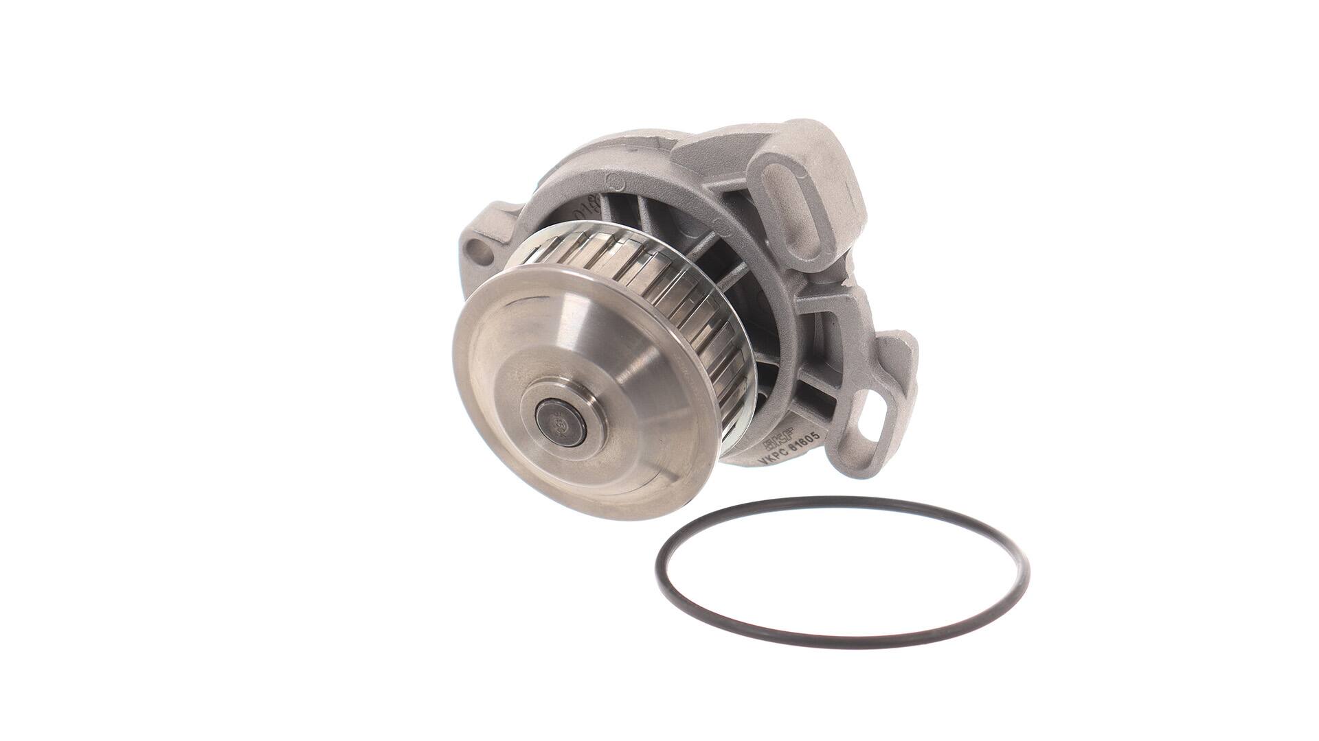 Koelvloeistofpomp VKPC 81605 SKF Volkswagen Passat B2 Variant (33B) 2.1 1981 115 Pk