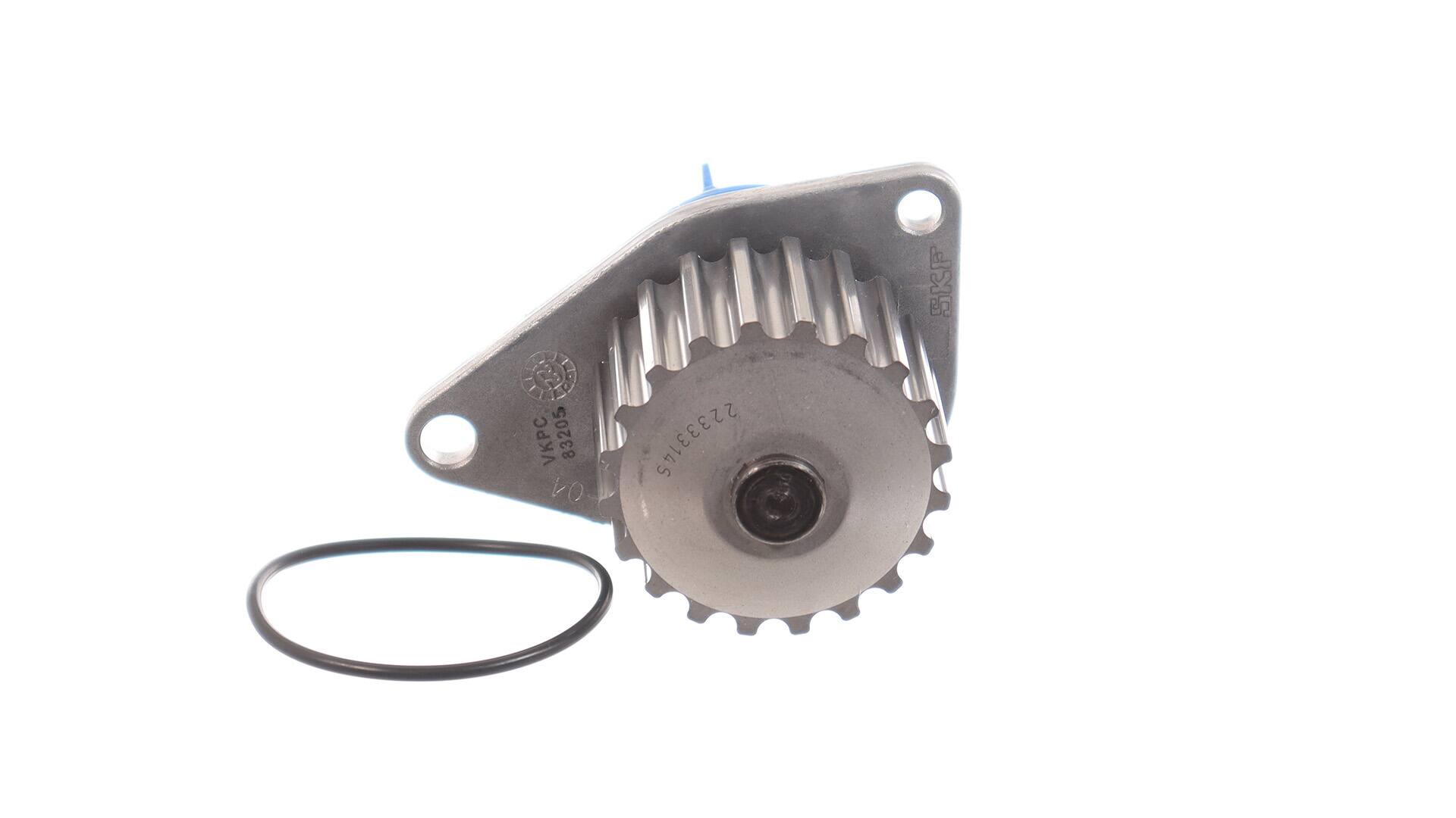 SKF VKPC 83205 water pump PEUGEOT 205 II Hatchback 1.4 86hp 1988