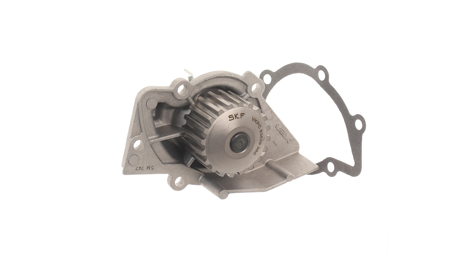 SKF VKPC 83639 water pump PEUGEOT Partner Origin Van (G_) 1.9 D 69hp 2014