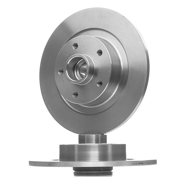 BREMBO | Discos De Freno con juego cojinetes rueda, con anillo sensor ABS, con tornillos, macizo 08.C742.17 RENAULT Espace V (JR) 2021 baratos online
