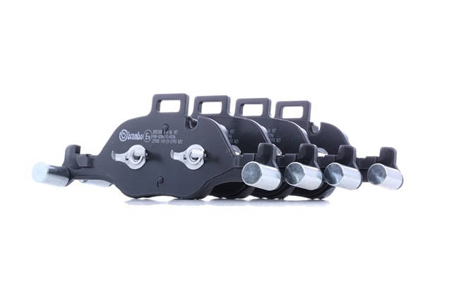 OEM-Nummer 34 11 6 883 470 - Bremsbeläge P 06 107 BMW
