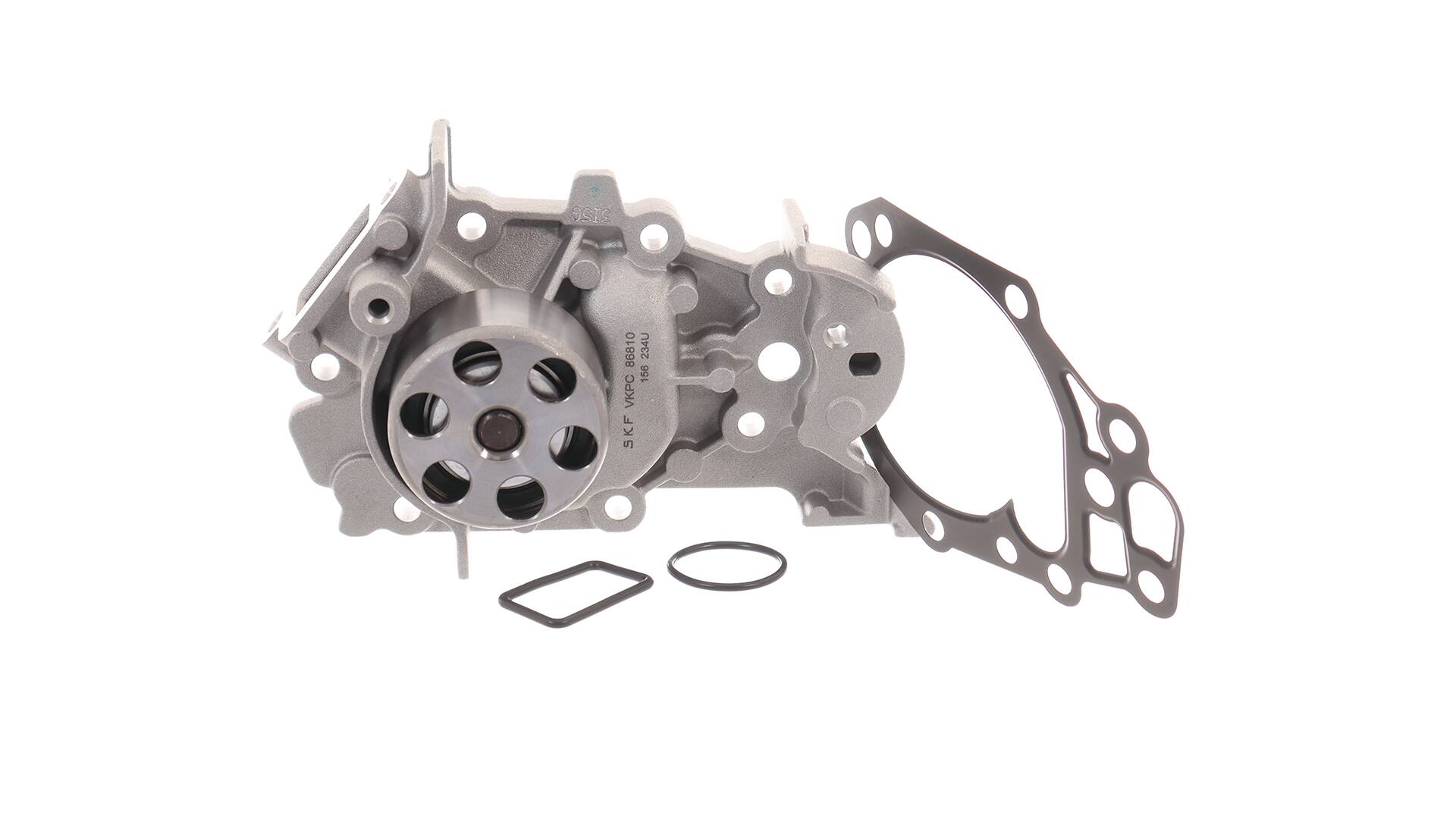 SKF VKPC 86810 pompe à eau RENAULT Clio II 3/5 portes (BB, CB) 1.0 Campus Flex (CB32, CB3B, CB3V, CB3W, BB32, BB3B,... 80CV 2013