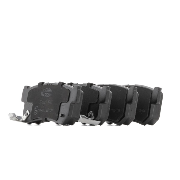 Numéro OEM 48 413 090 A0 - Plaquettes de frein 363916061020 KIA, HYUNDAI, HONDA, CHEVROLET, SSANGYONG