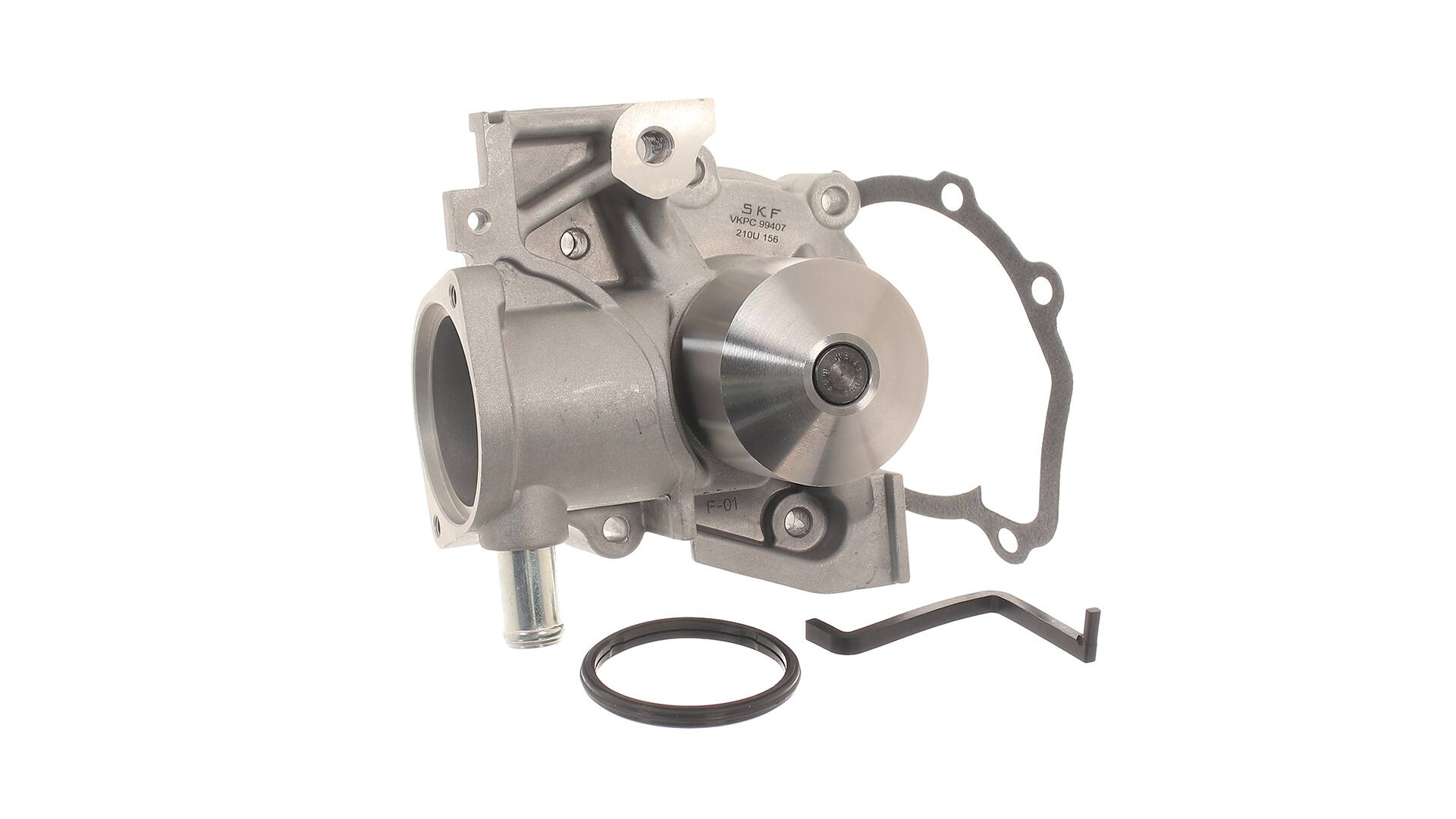 SKF | Vattenpumpar för tandremsdrift, med packningar VKPC 99407 SUBARU Impreza I Sedan (GC) 2001 billiga online