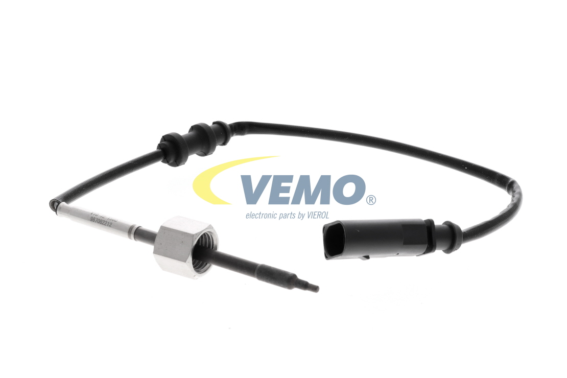 Sensor, temp. gas escape V10-72-1560 VEMO SKODA Octavia II Combi (1Z5) 2.0 FSI 4x4 2008 150 cv