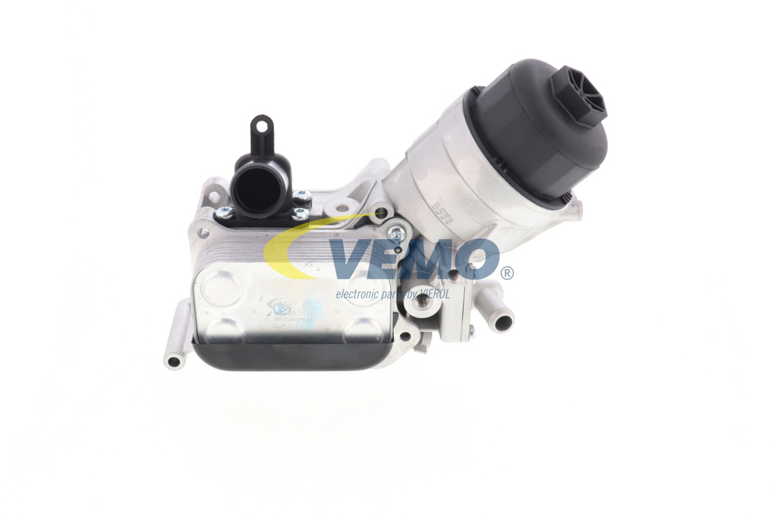 VEMO | Oljekjøler med oljefilterhus, med oljekjøler, med oljefilter, med tetning, med trykkbryter V40-60-2111 FIAT Doblo II Stasjonsvogn (263) 2016 billige på nett