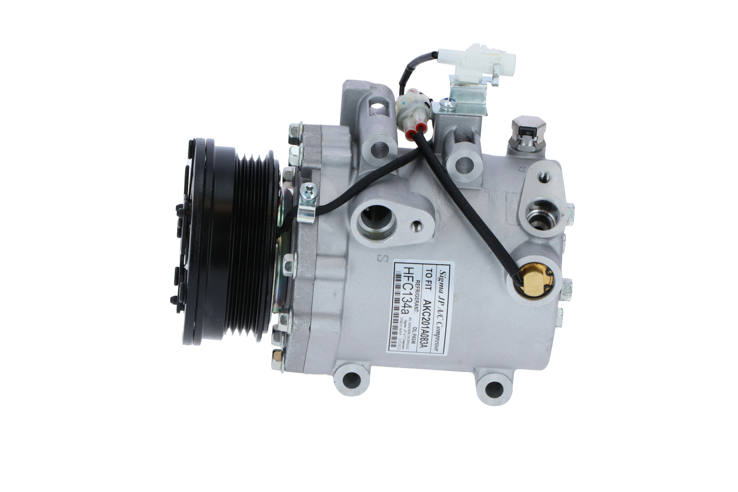 AC-compressor 32939 NRF FIAT Doblo II Flatbed Vrachtwagen/Chassis (263) 1.3 D Multijet (263HXU1A, 263YXU1A, 263HYB1A, 263YYB1A) 2023 95 Pk