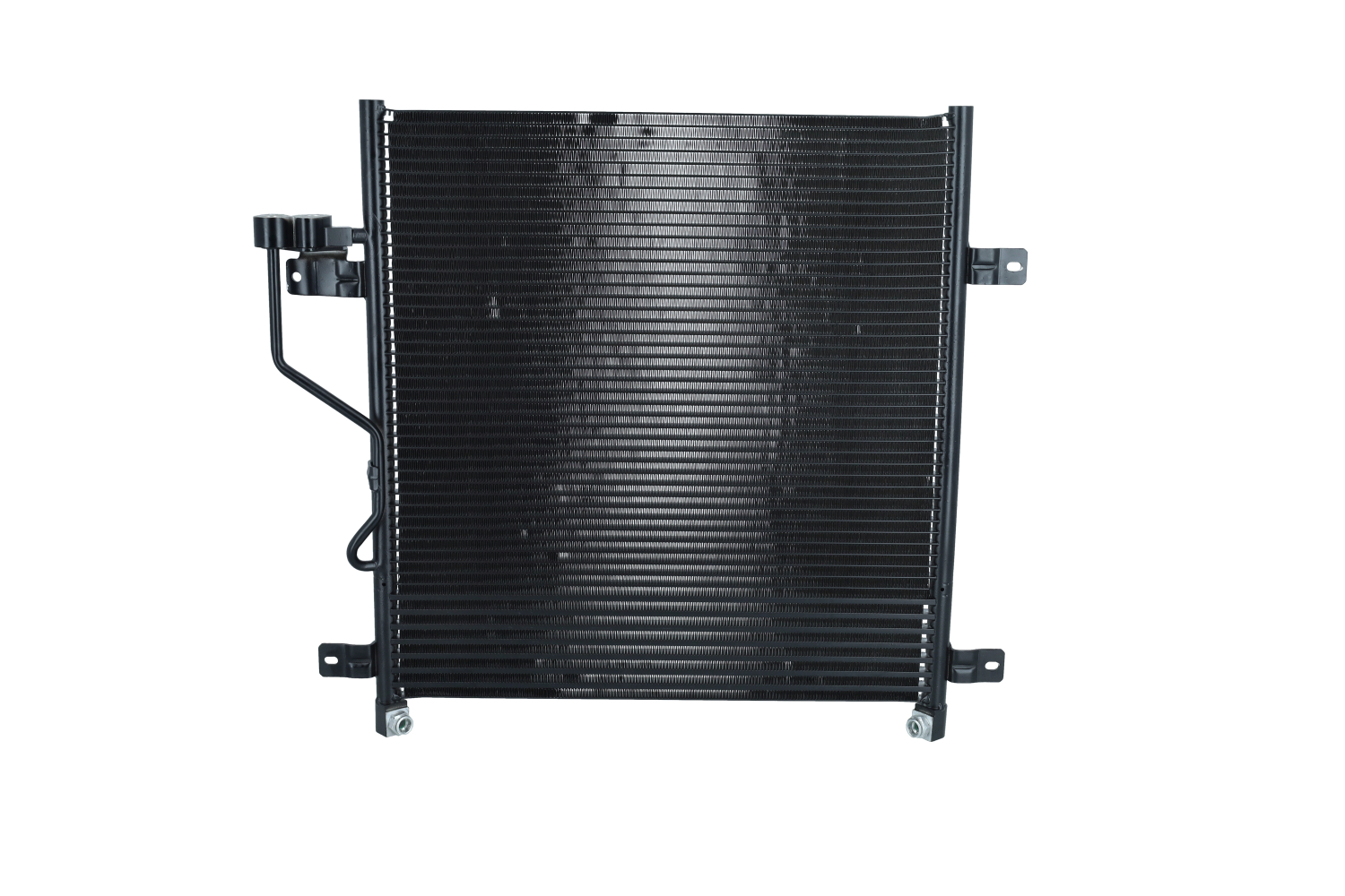 NRF | Ac radiator med tetningsring 350341 JEEP Cherokee I (SJ) 1975 billige på nett