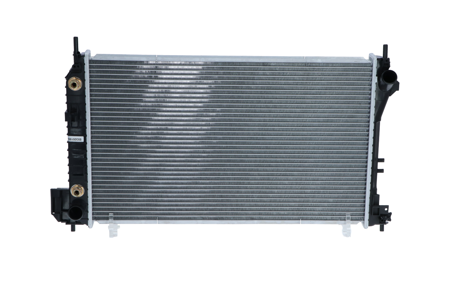 Radiador, arrefecimento do motor 59305 NRF OPEL Vectra C CC (Z02) 2.8 V6 Turbo (F68) 2008 255 cv