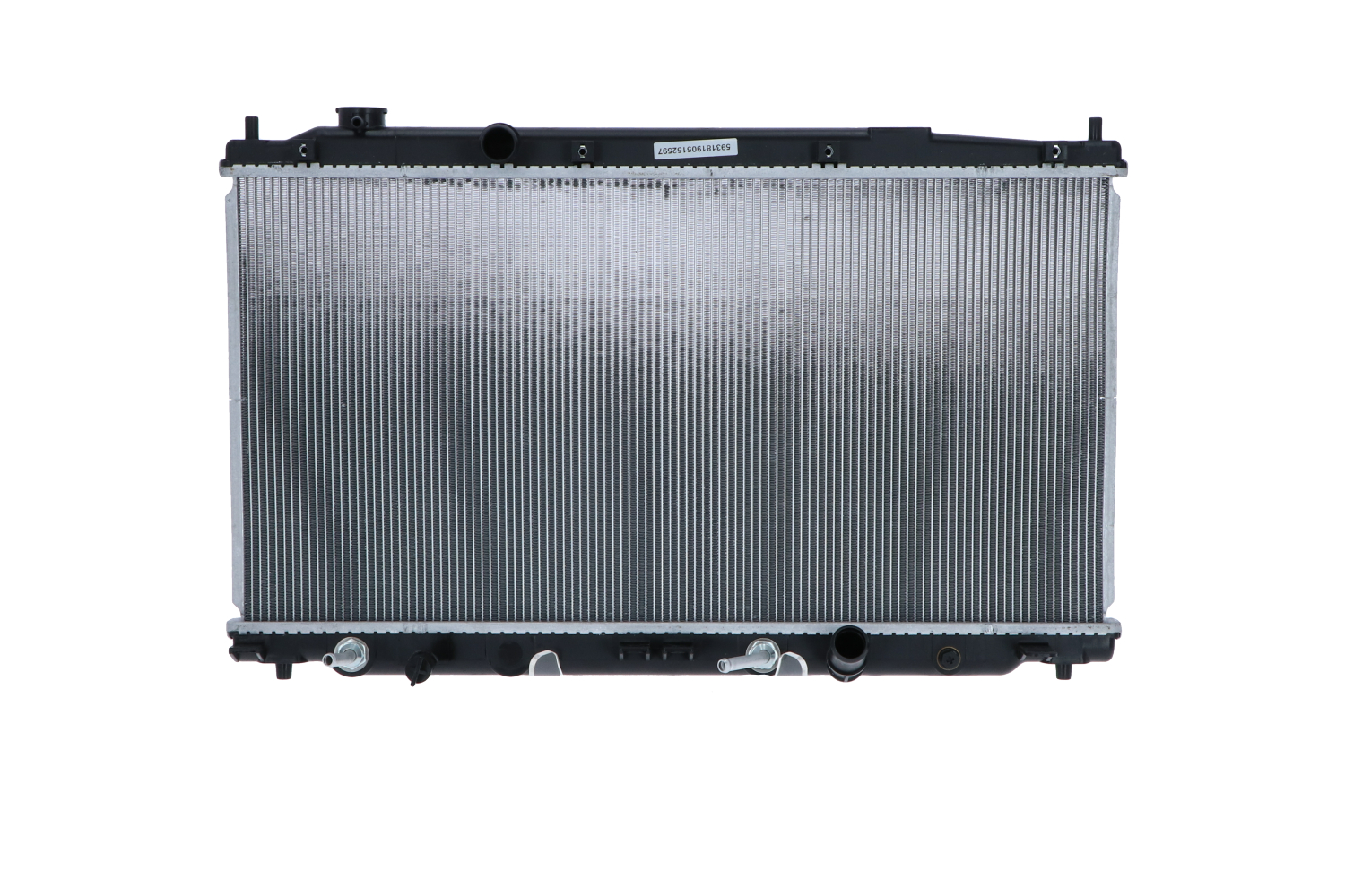 NRF 59318 Kühler, Motorkühlung Honda Jazz 3