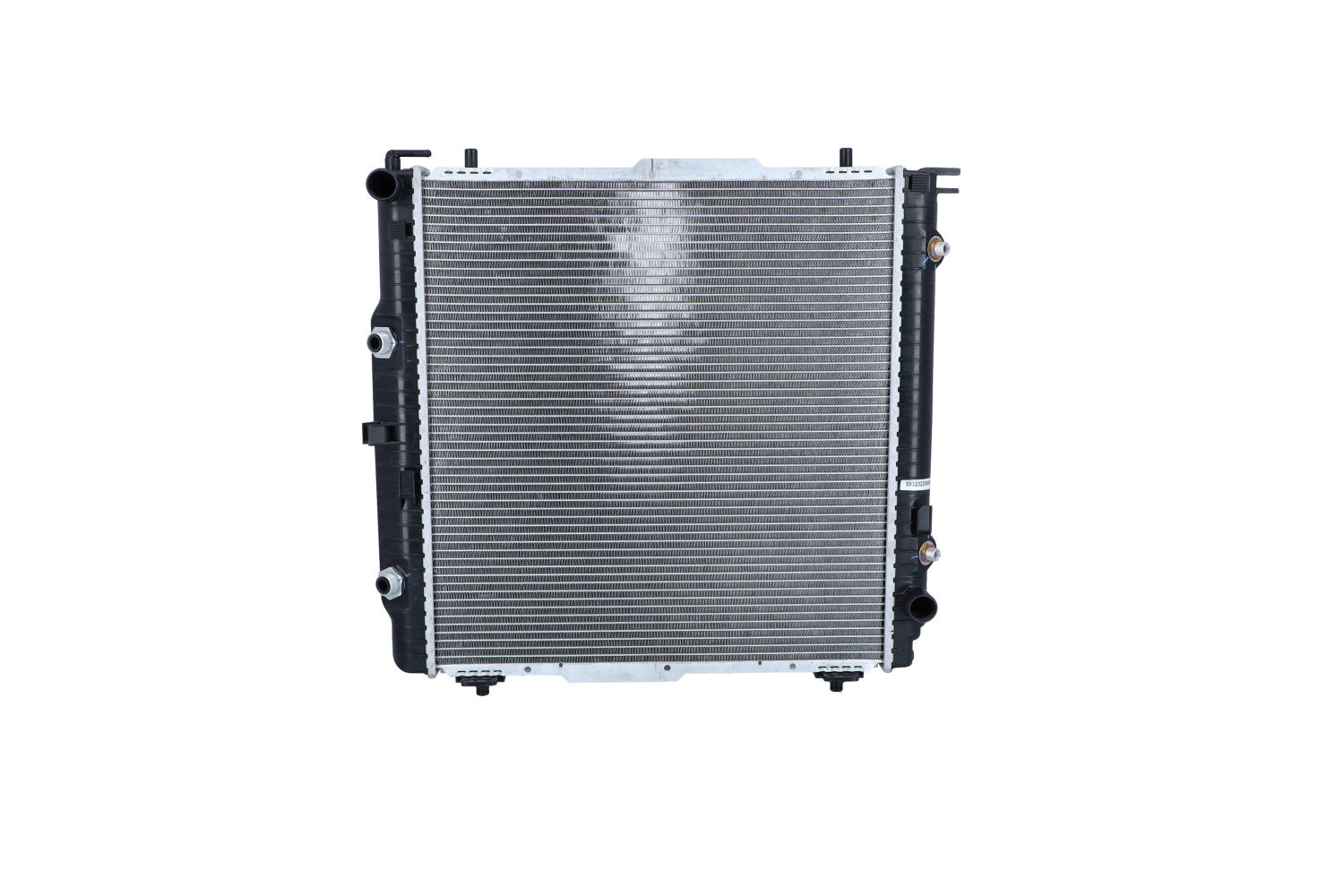 Numéro OEM A 463 500 11 00 - Radiateur du moteur 59323 MERCEDES-BENZ, PUCH
