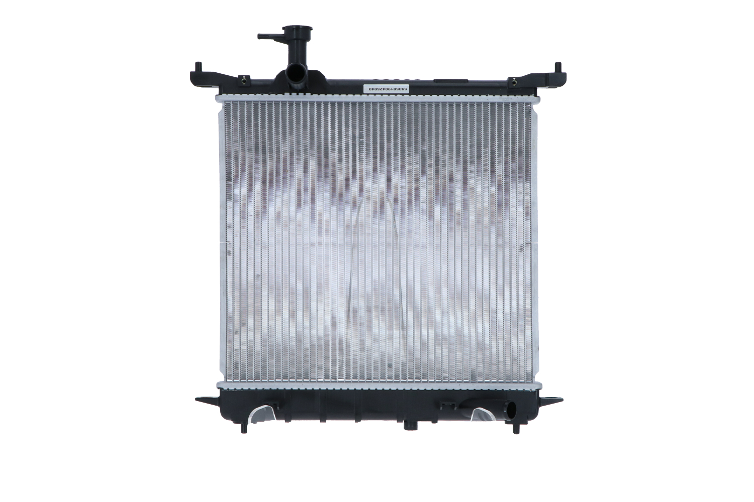 NRF 59350 Kühler, Motorkühlung Nissan Micra k13