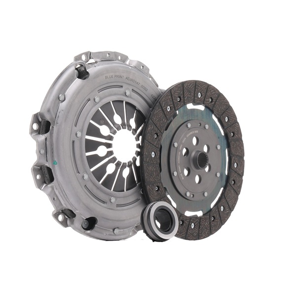 BLUE PRINT ADP153070 kit d'embrayage DS DS7 Crossback 1.5 BlueHDi 130 (JCYHZJ, JCYHZR) 130CV 2017
