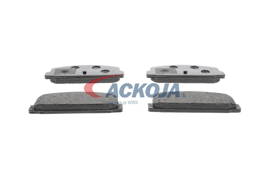 Número OEM GJYB-26-48Z-A9C - Juego de pastillas de freno A32-0129 MAZDA, MERCURY