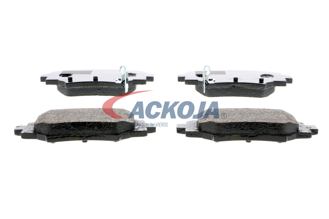 Número OEM B4Y0 26 48ZA - Pastilhas de travão A32-0240 FORD, MAZDA, MERCURY