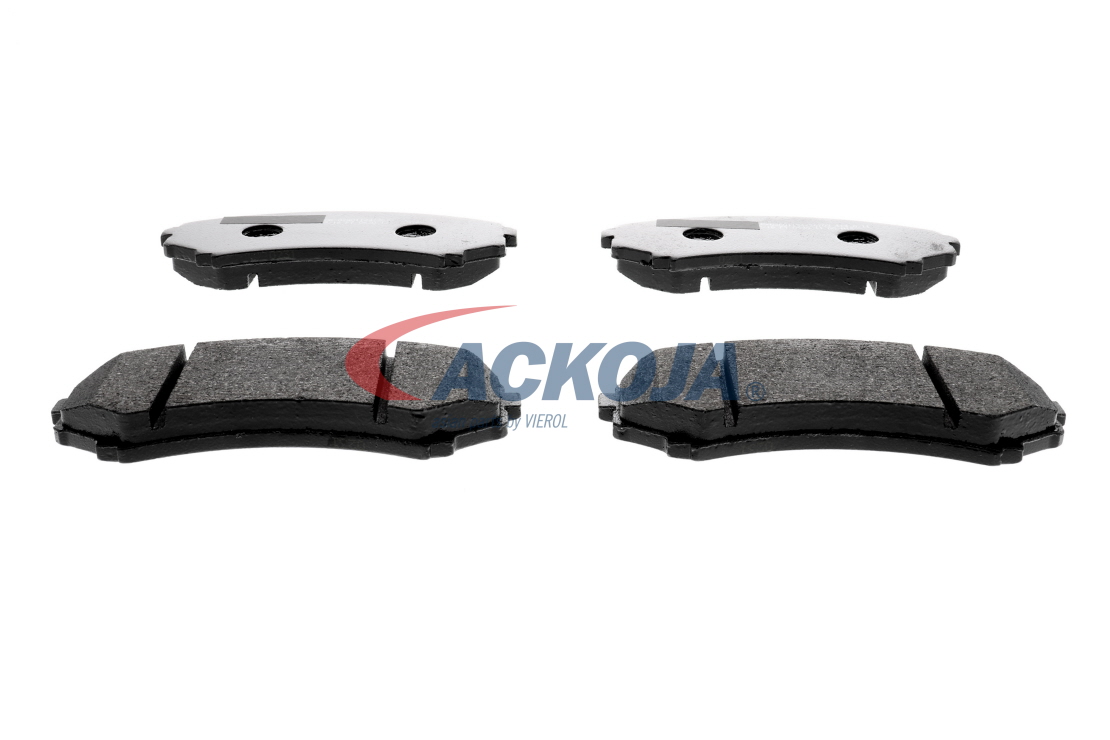 Numero OEM MZ 690347C - Kit pastiglie freni A37-0012 MERCEDES-BENZ, NISSAN, MITSUBISHI, MAZDA