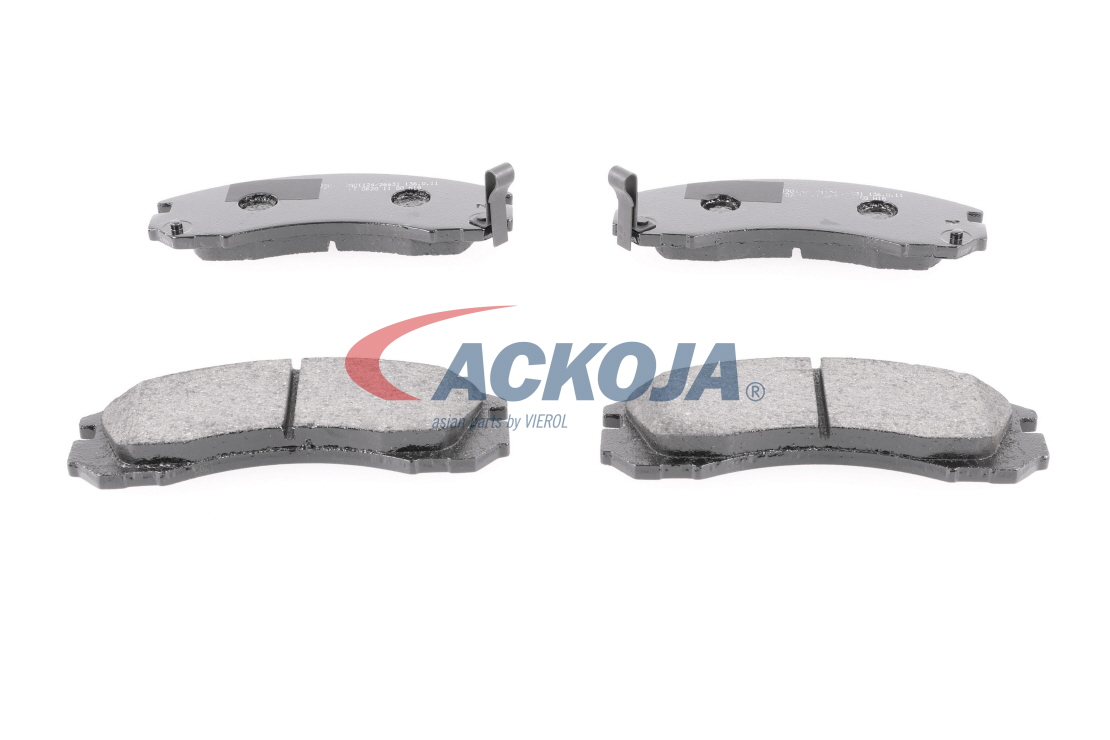 Kit pastiglie freni A37-0023 ACKOJA MITSUBISHI Eclipse II Coupe (D32A) 2.0 Turbo 1994 200 CV