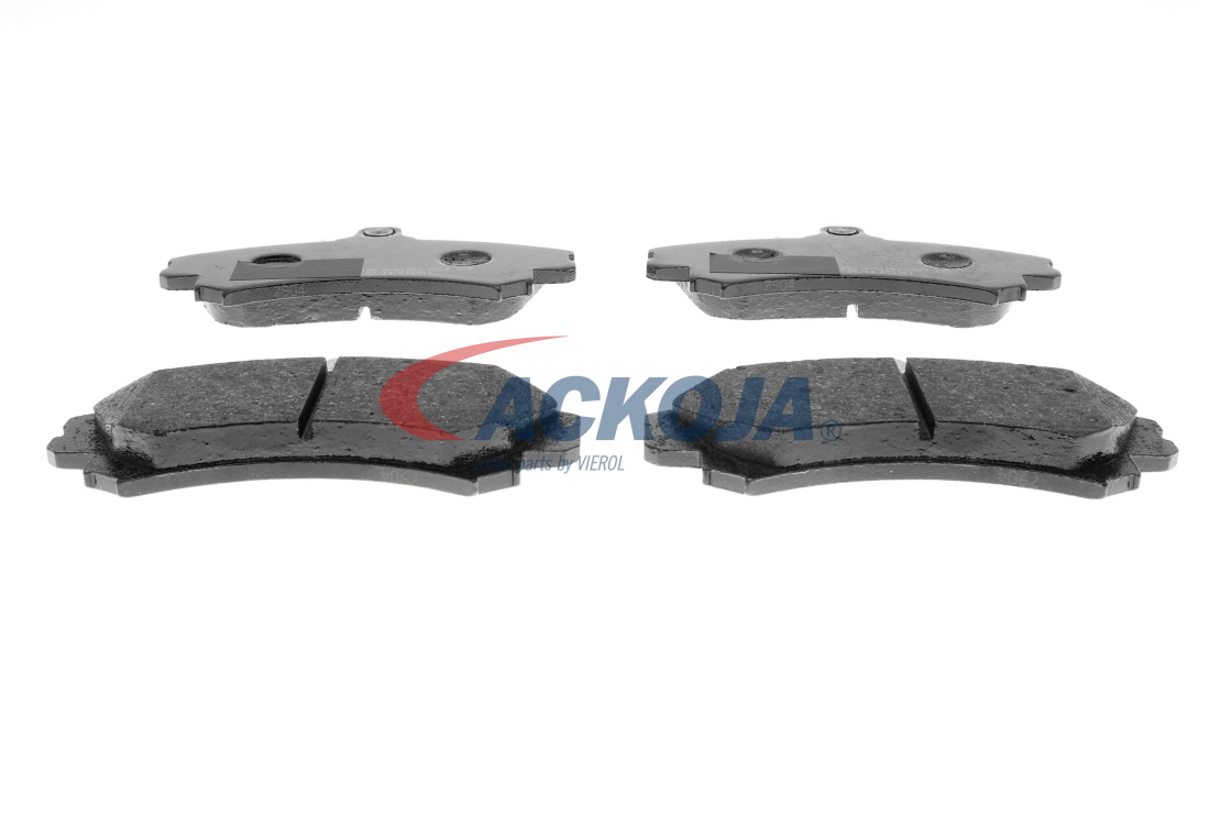 Número OEM MZ 690 336 - Juego de pastillas de freno A37-0024 MERCEDES-BENZ, FORD, MITSUBISHI, PROTON