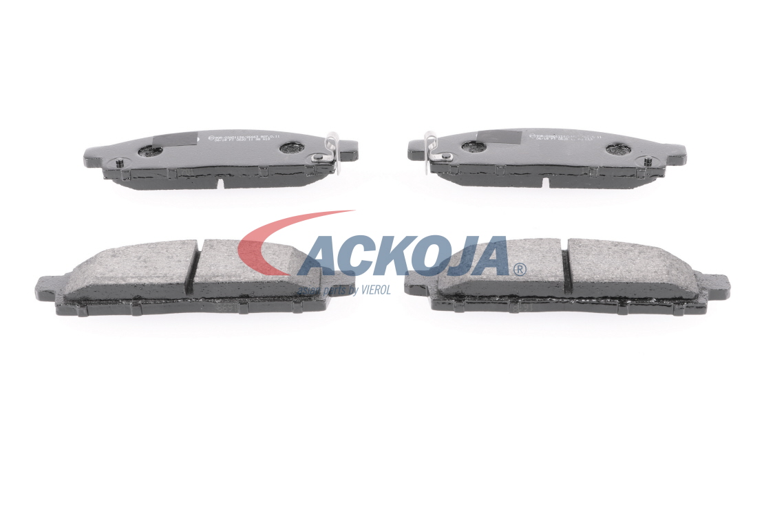 Bremseklosser A37-0028 ACKOJA MITSUBISHI L200 / Triton IV Pick-up (KA, KB) 2.4 4WD (KB5T) 2015 132 hk