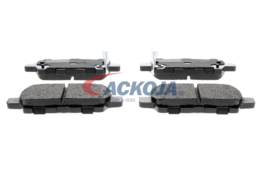 Numéro OEM D4060 EG50C - Plaquettes de frein A38-0035 RENAULT, NISSAN, SUZUKI, INFINITI