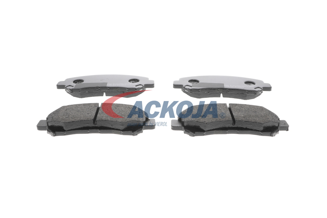 A38-0036 ACKOJA 5581057L00 Brake pad set