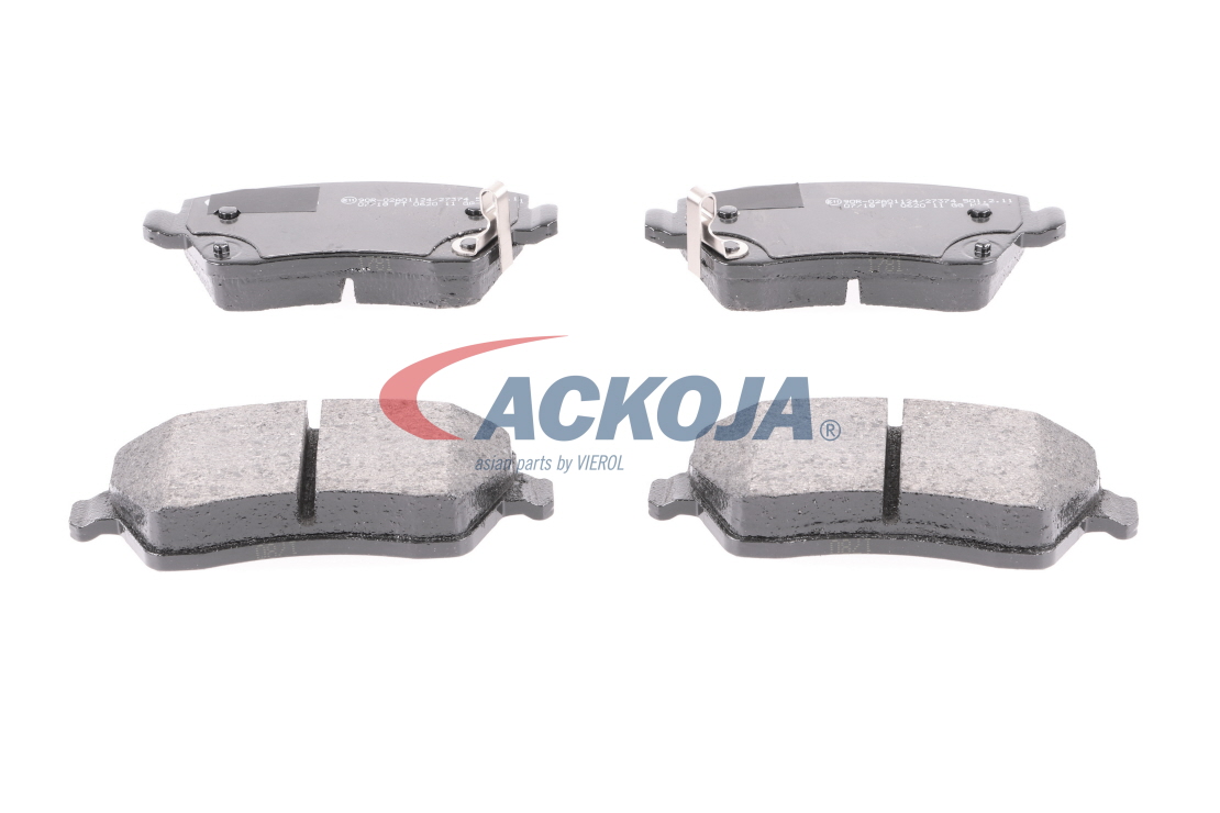 Número OEM D1060 1HA0C - Juego de pastillas de freno A38-0149 RENAULT, NISSAN, SUZUKI, INFINITI