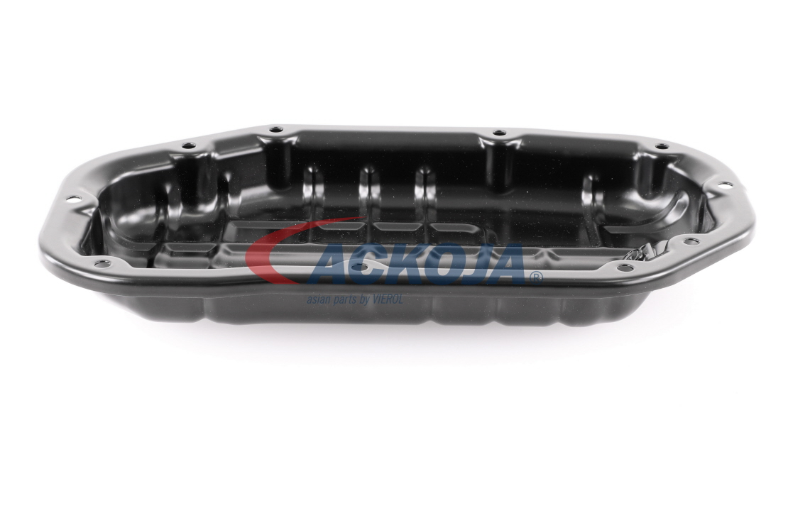 A38-0291 ACKOJA Engine oil sump without gasket/seal, with oil drain plug