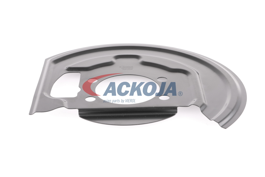 Número OEM 41161 JD01A - Chapa protectora contra salpicaduras, disco de freno A38-0496 NISSAN, INFINITI