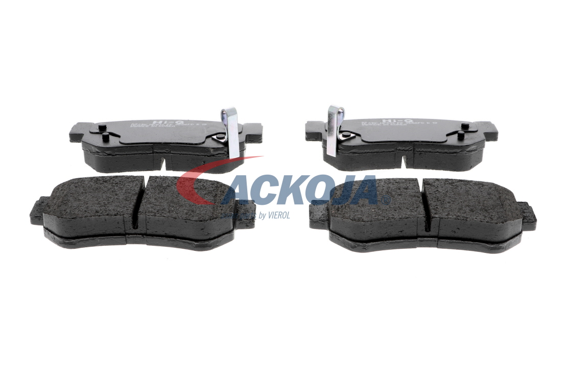 Número OEM 58302 2EA30 - Juego de pastillas de freno A52-0073 HYUNDAI, HONDA, KIA
