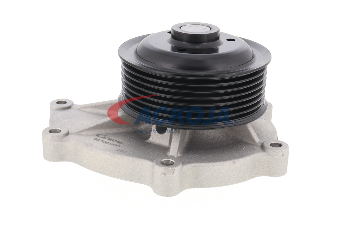 ACKOJA | Vattenpump med remskiva, med packningar A63-0700 SUBARU Forester III (SH) 2014 billiga online
