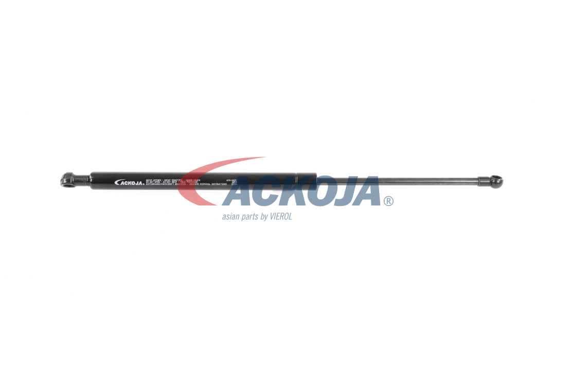 ACKOJA | Gasveer kofferruimte Aan beide zijden, Achterklep (5e deur), Uitwerpkracht: 405N A70-0492 TOYOTA Yaris III Hatchback (XP13) 2019 goedkoop online