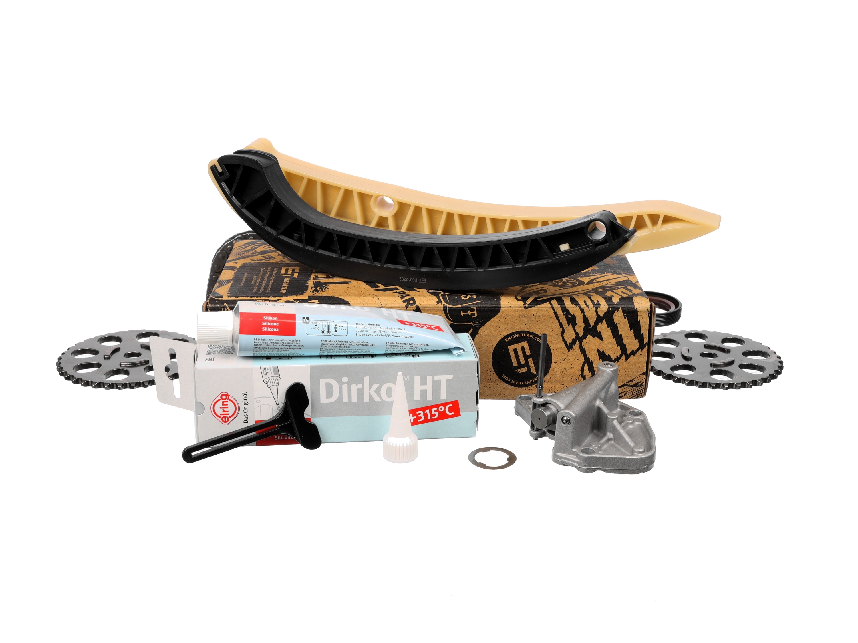 Número OEM 038 103 085 E - Kit de distribuição RS0074 VW, AUDI, FORD, SEAT, SKODA