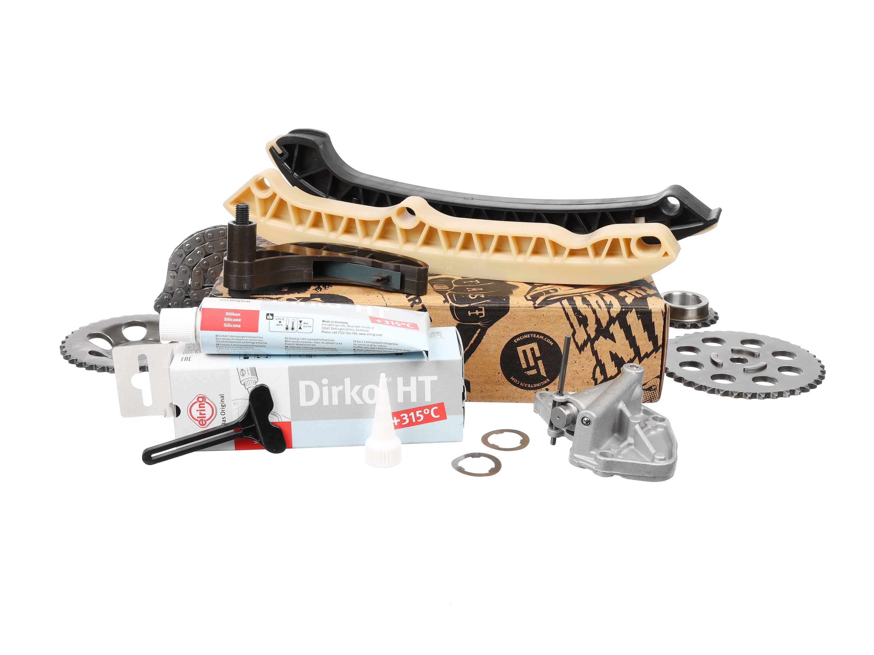 Número OEM 03E 105 209 L - Kit de distribuição RS0075 VW, AUDI, SEAT, SKODA