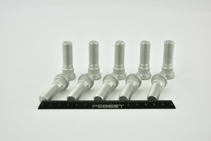 Número OEM 43202-1LA0A - Perno de rueda 0284-005-PCS10 NISSAN, INFINITI