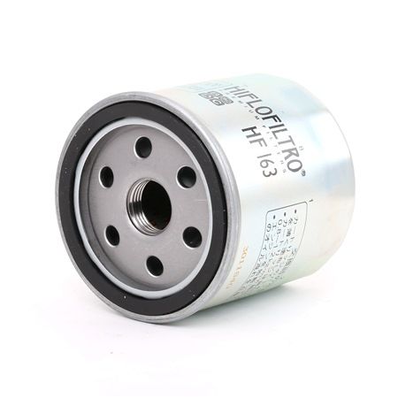 Número OEM 11 42 1 460 845 - Filtro de aceite HF163 BMW