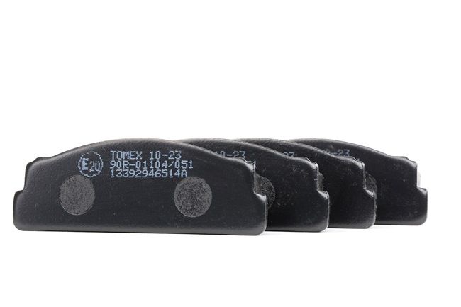 TOMEX brakes TX 10-23 Bremsklötze FIAT Panda I Schrägheck (141)