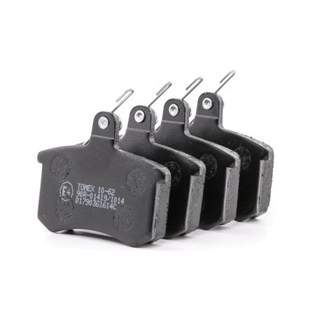 OEM nummer 859 698 451 - Bremseklodser TX 10-62 VW, AUDI, SKODA, SEAT