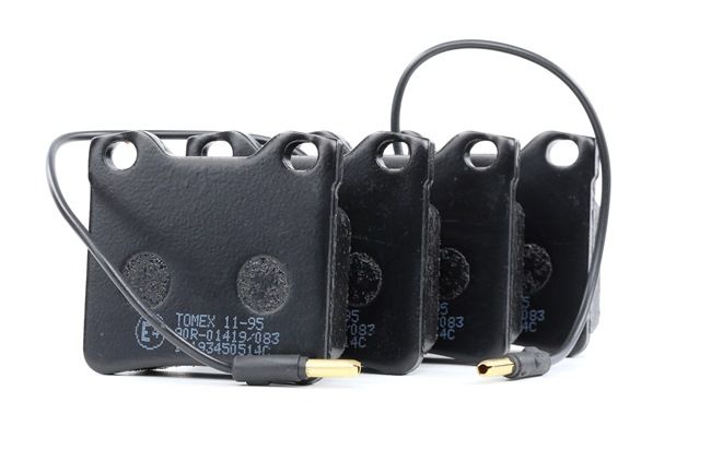 Número OEM 002 420 48 20 - Juego de pastillas de freno TX 11-95 MERCEDES-BENZ, PEUGEOT
