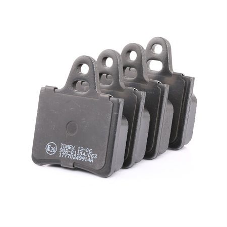 TX 12-06 TOMEX brakes 425183 Brake pad set