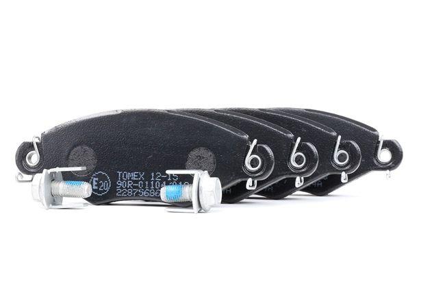 TOMEX brakes TX 12-15 Bremssteine FIAT Ducato I Pritsche/Fahrgestell (290)