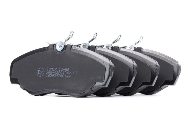 Número OEM 4106 000 Q1F - Pastilhas de travão TX 13-08 RENAULT, OPEL, NISSAN, INFINITI