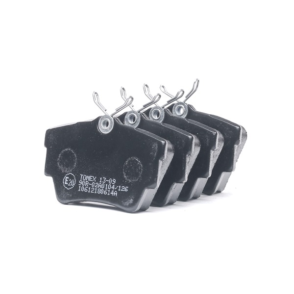 Número OEM 95 599 224 - Juego de pastillas de freno TX 13-09 OPEL, FIAT, CHEVROLET, DACIA, VAUXHALL