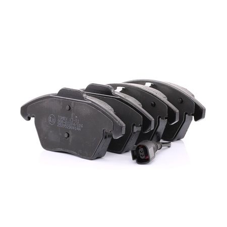 Número OEM 5K0 698 151 A - Juego de pastillas de freno TX 13-11 SEAT, AUDI, FORD, SKODA, PORSCHE