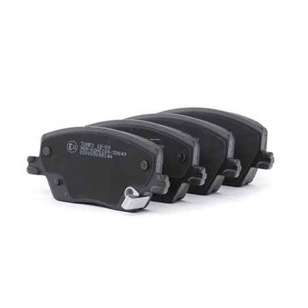 Juego de pastillas de freno TX 18-09 TOMEX brakes DODGE Neon III Berlina 1.6 2016 112 cv