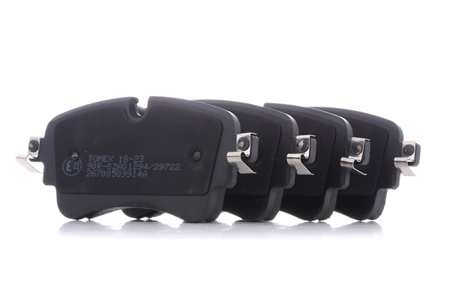 OEM-Nummer 8W0 698 451 H - Bremsbeläge TX 18-23 VW, AUDI, SKODA, SEAT
