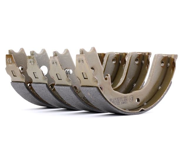 TOMEX brakes TX 22-19 Bremsbacken Set MITSUBISHI Eclipse Cross (GK_)