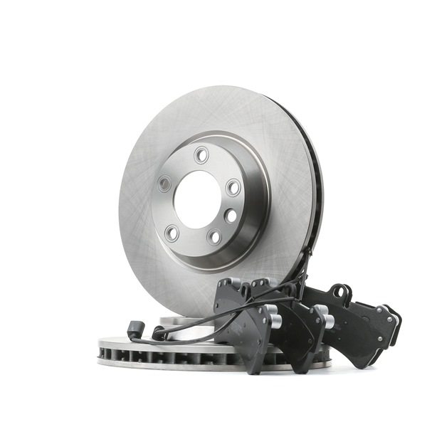 Kit dischi e pastiglie SKBK-1090365 STARK Volkswagen Touareg I (7LA, 7L6, 7L7) 2.5 R5 TDI 2003 163 CV